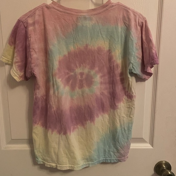 Girls Tie-dye Tee - Picture 3 of 4